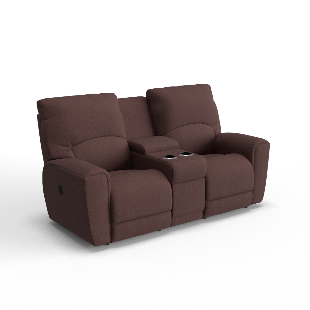 Cassian Reclining Loveseat w/ Console